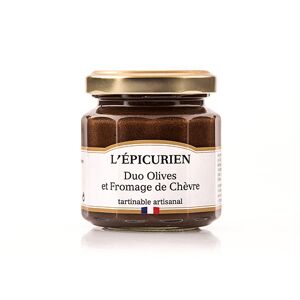 L'Epicurien Duo Olives et Fromage de Chèvre - En direct de L'Epicurien (Hérault) - Publicité