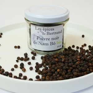 Les Pains d'Épices de Bertrand Poivre noir de Nam Bô bio - En direct de Les Pains d'Épices de Bertrand (Seine-Maritime) - Publicité