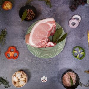 Boucherie Lefeuvre Côtes filet de porc de race Duroc d'olives x4 - En direct de Boucherie Lefeuvre (Cher) - Publicité