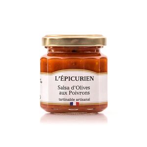L'Epicurien Salsa d'Olives Aux Poivrons - En direct de L'Epicurien (Hérault) - Publicité
