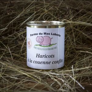 La Ferme du Mas Laborie Haricots couenne - 800g - En direct de La Ferme du Mas Laborie (Dordogne) - Publicité