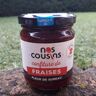 Confiture De Fraise - Infusion De Fleur De Sureau 240g - En direct de Nos cousins Conserverie (Rhône)