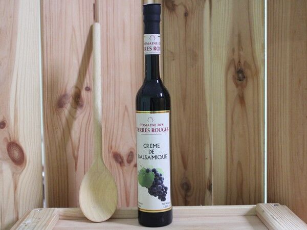 Domaine des Terres Rouges Crème de Balsamique 10 cl - En direct de Domaine des Terres Rouges (Bas-Rhin)