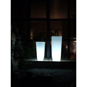 Pot de jardin lumineux Keops