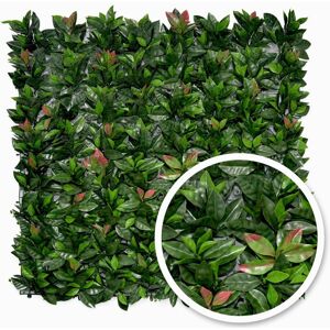 Feuillage artificiel Photinia : 1m x 1m