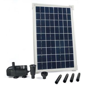 Pompe solaire pour bassin : SOLARMAX 600