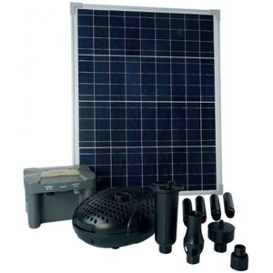 Pompe solaire pour bassin : SOLARMAX 2500 : Accu