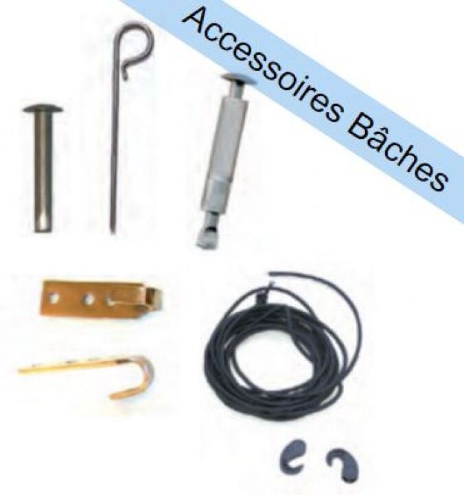 Accessoires de Bâches à barres piscine