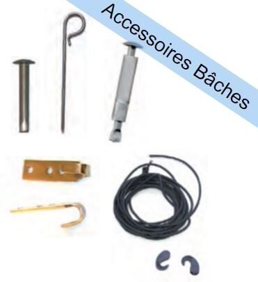 Accessoires de Bâches hiver