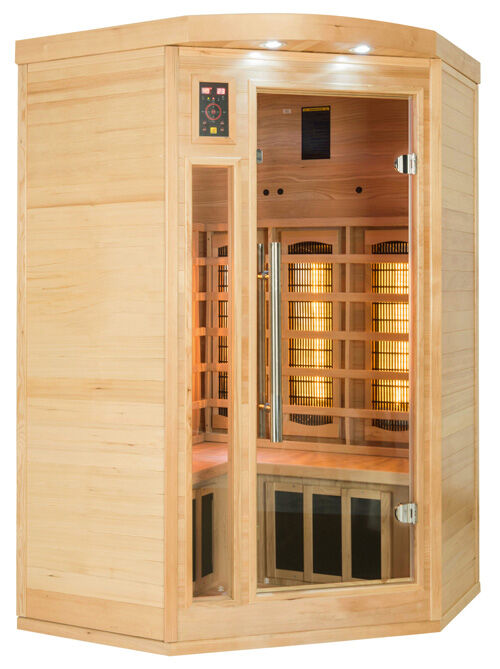 France sauna Sauna infrarouge APOLLON angle - 2 à 3 places