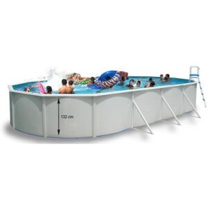 Piscine hors sol ovale 730 x 366 cm x 132 cm H Magnum