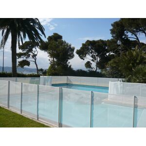 Cloture securite BEETHOVEN PRESTIGE 1m blanche