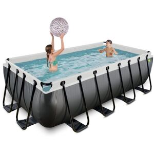 Piscine autoportante Black 400x200x100cm avec filtre a cartouche