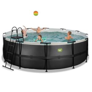 Piscine autoportante Black ø427x122cm avec filtre a cartouche