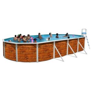 Piscine hors sol etnica ovale 915 x 457 cm x 120 cm H