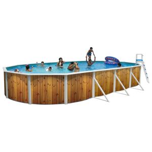 Piscine hors sol Veta OVALE 550 x 366 cm x 120 cm H