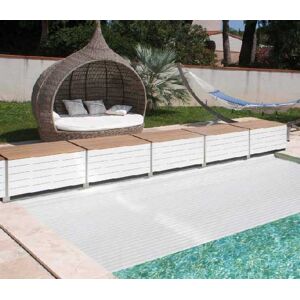 ECA Volet roulant piscine BANC ZEN