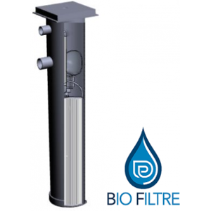 Bloc filtration ecologique BIO FILTRE 25 m3 + electrolyseur au sel