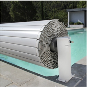 apf Volet automatique DISTRI-ROLL : Piscine maxi 6.00 x 3.03 m