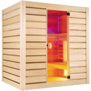 Holl's Sauna Hybride combi : vapeur et infrarouge