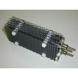 Cellule compatible JUST CHLOR ® J100SC : 7 grilles de 110 x 65 mm - autonettoyant