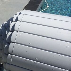 Tablier pour volet piscine LAMES-ROLL 9 x 4 m