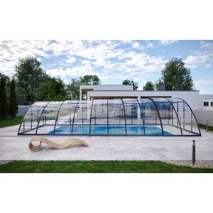 Abri piscine MONACO FUTURE 450 x 860 x 200 cm