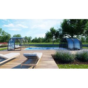 Abri piscine MONACO FUTURE 550 x 1073 x 203 cm