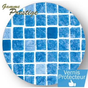 Liner piscine 75/100eme 2015 persia bleu vernis