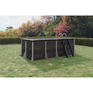 Piscine composite : BREHAL : Rectangle 326 x 167 x 123 cm