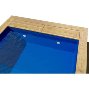 Liner 75/100eme compatible Piscinelle RD 4 - Rectangulaire mixte