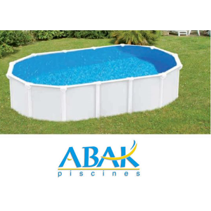 Albatica Liner piscine 75/100eme SAPHIR 5,10 X 3,90 X 1,20 M - Bleu ciel