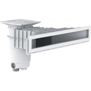 Skimmer miroir WELTICO - A800 GRIS CLAIR - liner