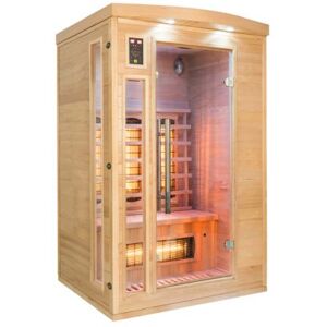 France sauna Sauna infrarouge APOLLON angle - 3 a 4 places