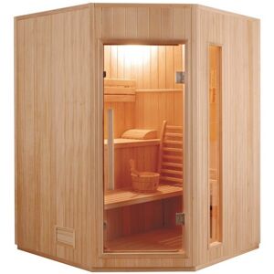 Sauna Vapeur ZEN - 3 places Angulaire