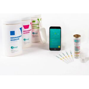 Kit demarrage: produits d'entretien IOPOOL