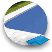 Bâche à bulle 400 u00b5 Bleu Naturella 4.7 x 10 m – Coque Caron BD4C