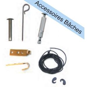 Accessoires de Bâches à barres piscine