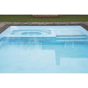 Piscine coque MENPHIS 2 : 8.70 x 4.20 x 1.50 m + LUXE : Système filtration en kit