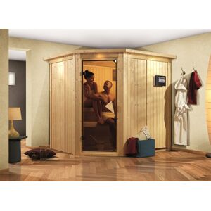 Sauna système 68 mm Siirin - Publicité