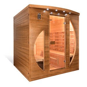 France sauna Sauna infrarouge SPECTRA 2 Places - Publicité