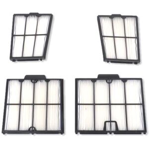 Kit de filtres Dolphin 4 panneaux - Accessoires robots piscine - Publicité Kit de filtres Dolphin 4 panneaux - Accessoires robots piscine - Publicité