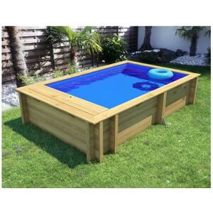 Piscine bois Pool'n Box junior 3.7x2.4, BF,Ht:70