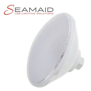 Seamaid Lampe 60 LED Blanc + sans télécommande