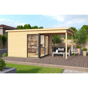 WEKA Abri Domeo 2 Plus 8.48m² + 5.82m²