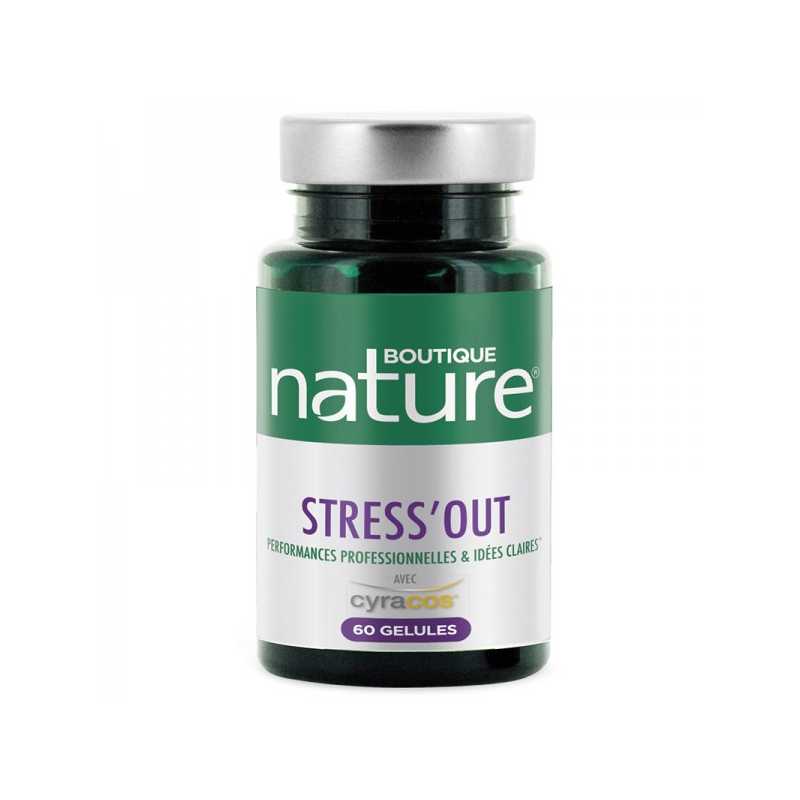 Boutique Nature Stress'Out - 60 gélules - Boutique Nature