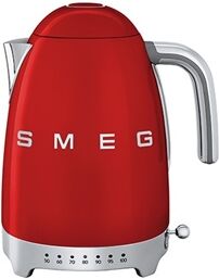 Notice d'utilisation, manuel d'utilisation et mode d'emploi Smeg Bouilloire rouge 1,7 L 2400 W KLF04RDEU Smeg   