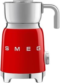 Notice d'utilisation, manuel d'utilisation et mode d'emploi Smeg Chocolatière et émulsionneur rouge 500 W MFF01RDEU Smeg   