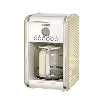 Notice d'utilisation, manuel d'utilisation et mode d'emploi Ariete Cafetière Vintage Beige 4 -12 tasses programmable 840-960 W 1342 Ariete   