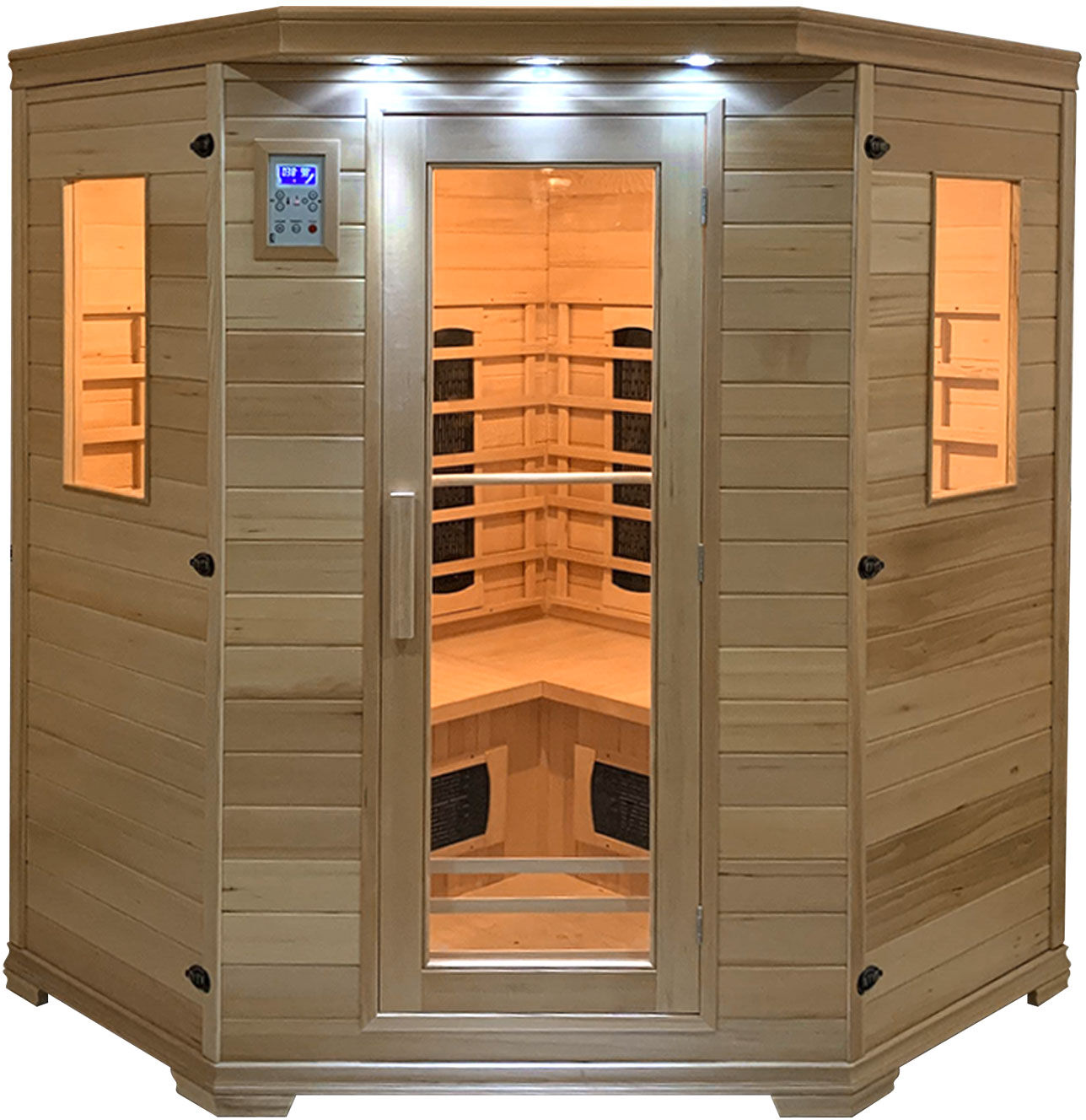 Happy Garden Sauna infrarouge HELSINKI 4-5 places Happy Garden Sauna infrarouge HELSINKI 4-5 places